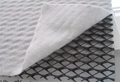 三维复合排水网产品特点及应用性能