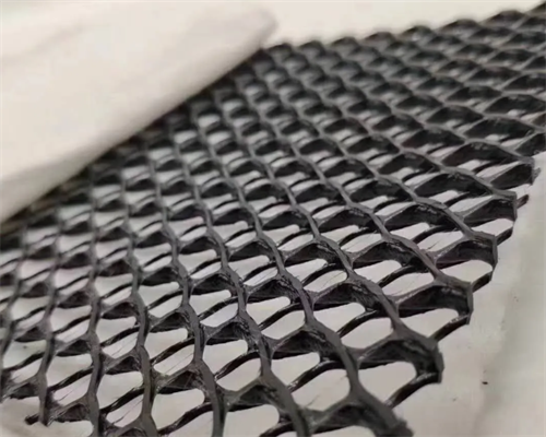 三维复合排水网产品特点及应用性能