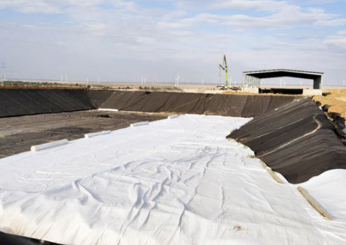 如何施工才能不浪费土工布材料