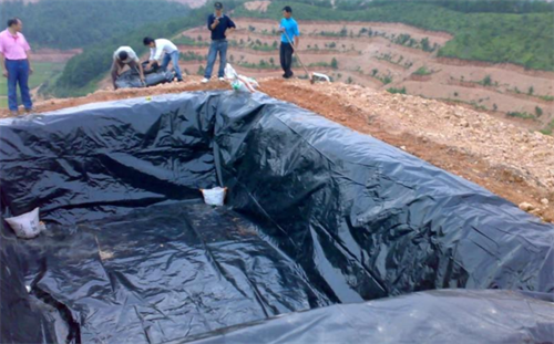 鱼塘防渗膜正常能用几年？