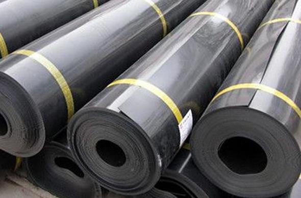 土工膜原材料及适用范围