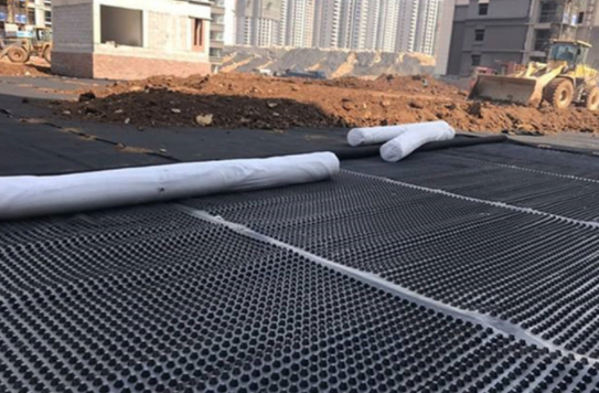 凹凸型塑料排水板