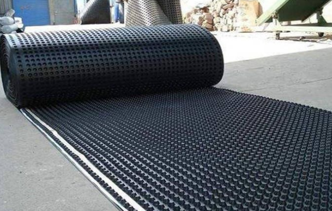 凹凸塑料排水板的施工步骤