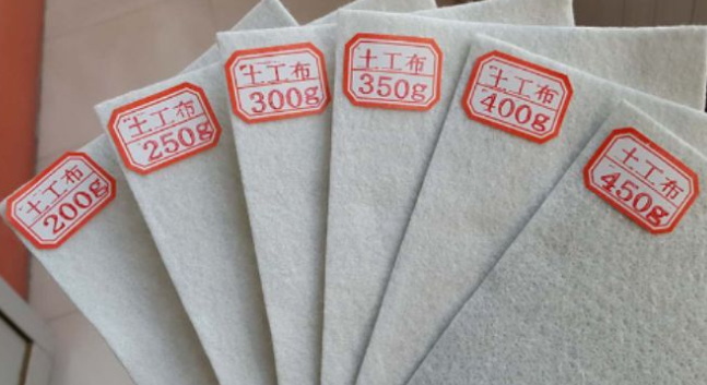 土工布的不同分类